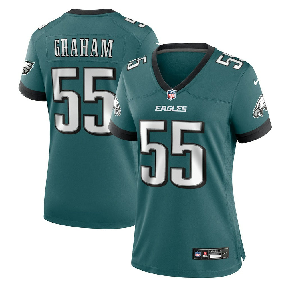 Philadelphia Eagles Brandon Graham  Women's Team Game Jersey | NFL Near me