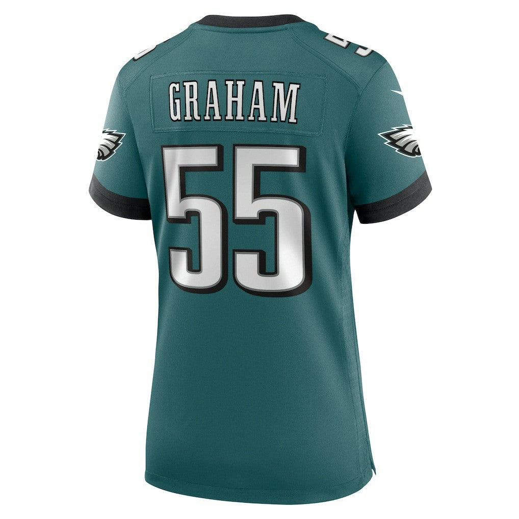 Philadelphia Eagles Brandon Graham  Women's Team Game Jersey | NFL Near me