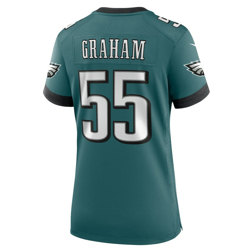 Philadelphia Eagles Brandon Graham  Women's Team Game Jersey | NFL Near me