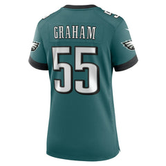 Philadelphia Eagles Brandon Graham  Women's Team Game Jersey | NFL Near me