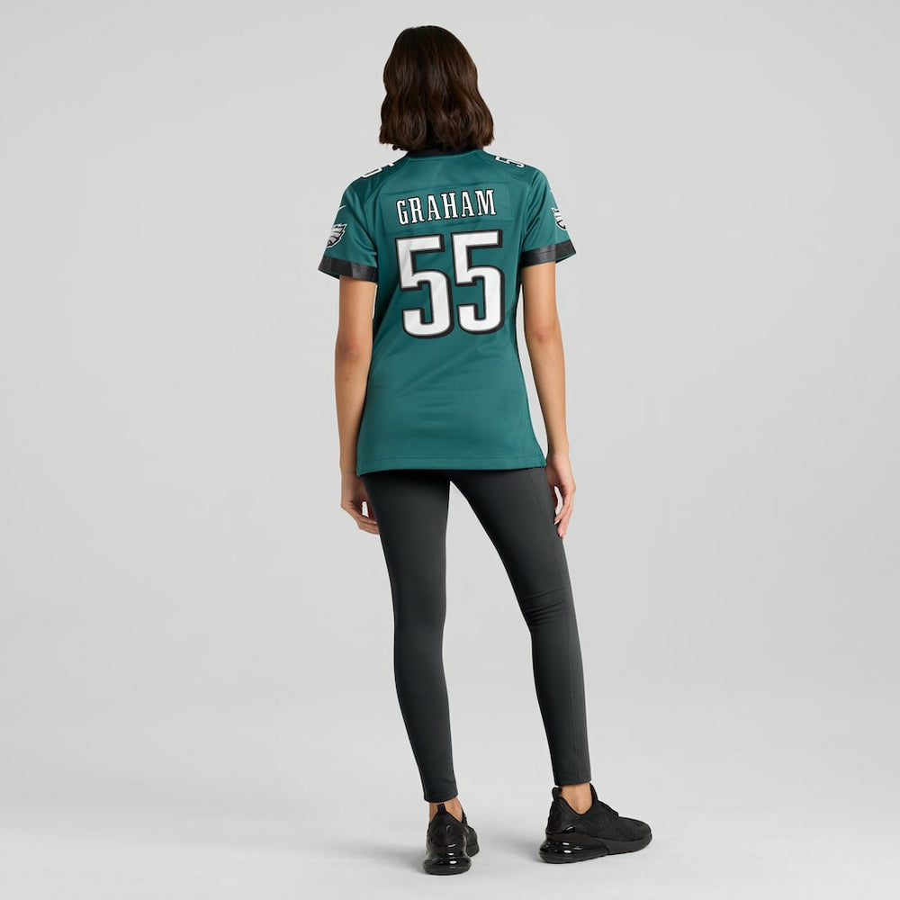 Philadelphia Eagles Brandon Graham  Women's Team Game Jersey | NFL Near me