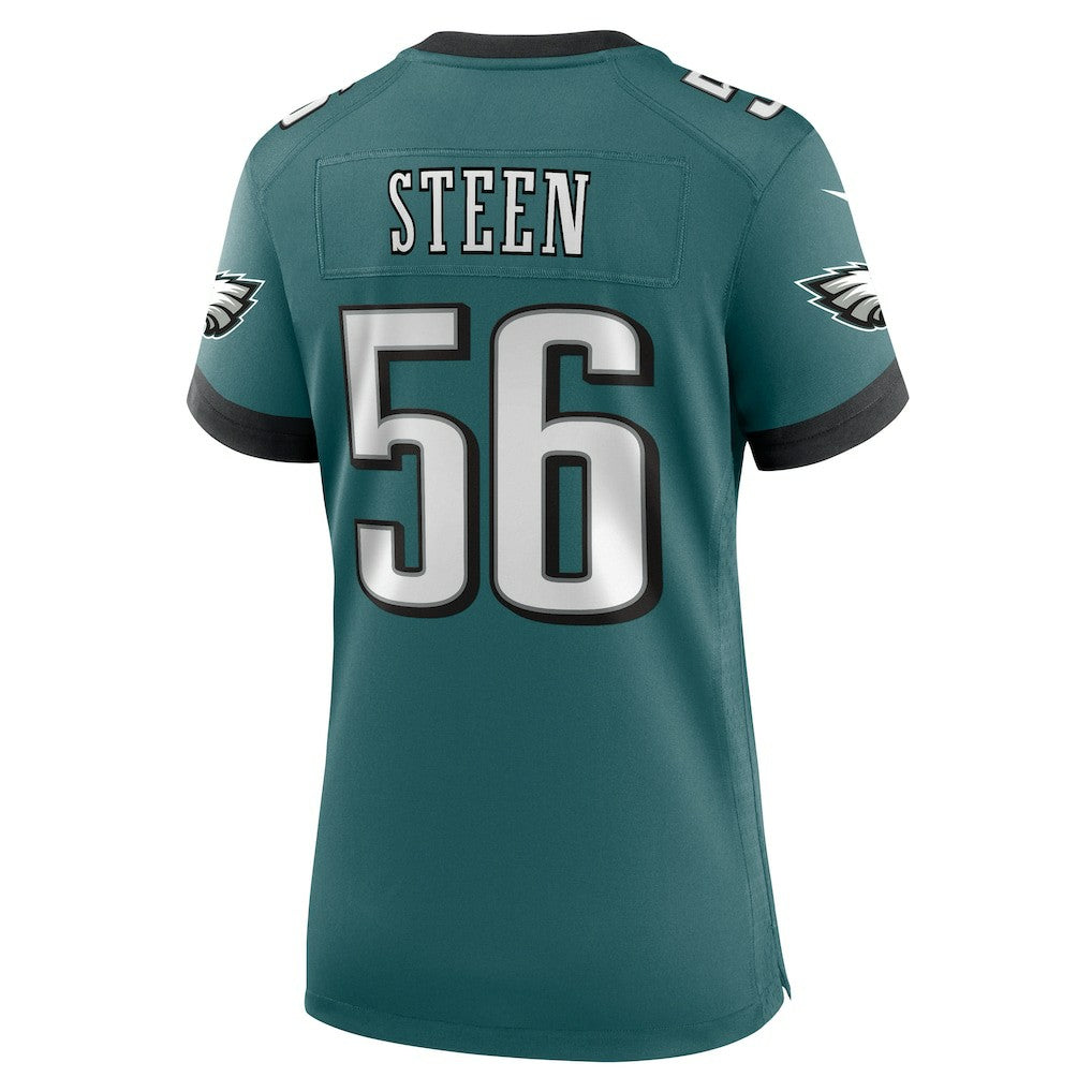 Philadelphia Eagles Tyler Steen  Women's Team Game Jersey | NFL Hot