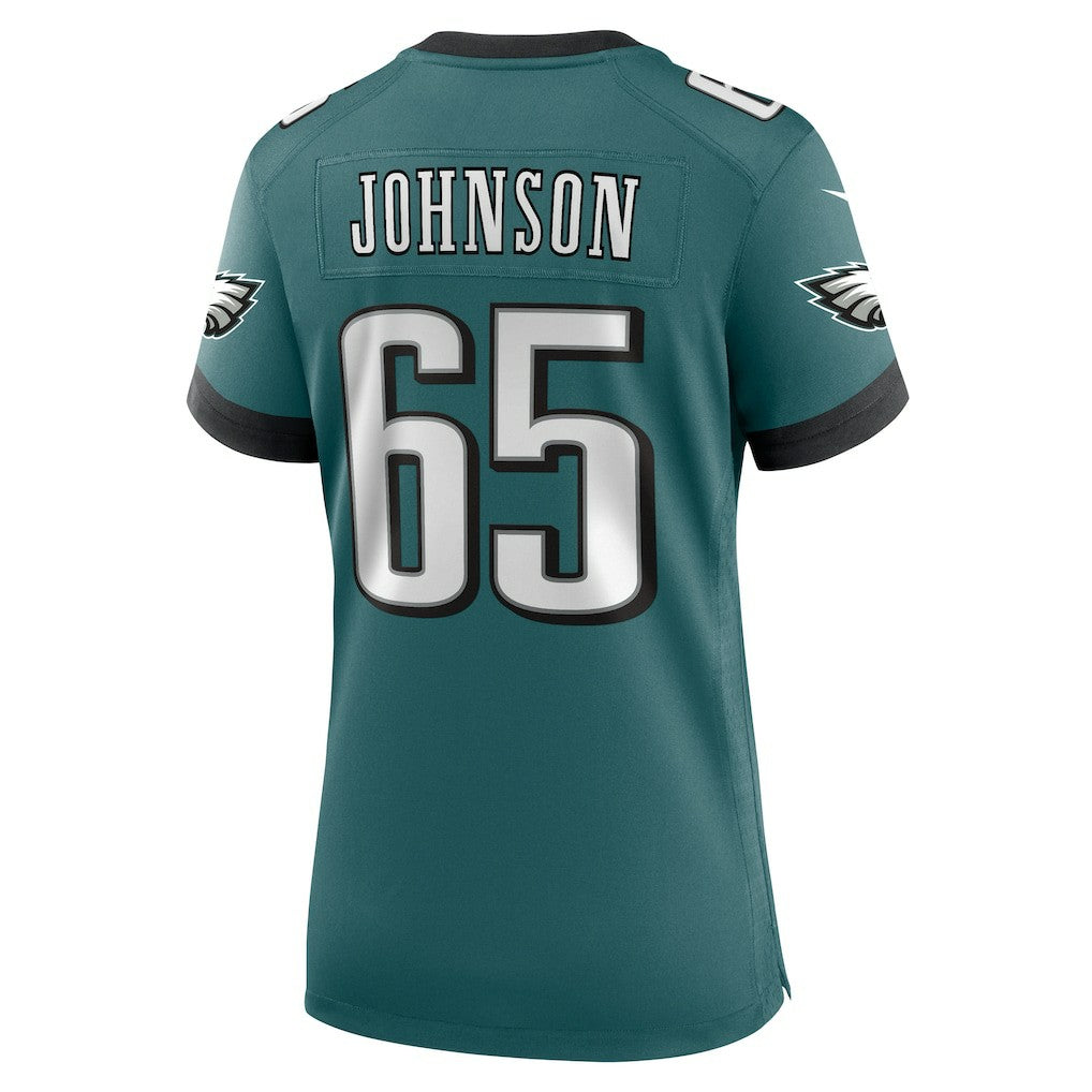 Philadelphia Eagles Lane Johnson  Women's Team Game Jersey | NFL New
