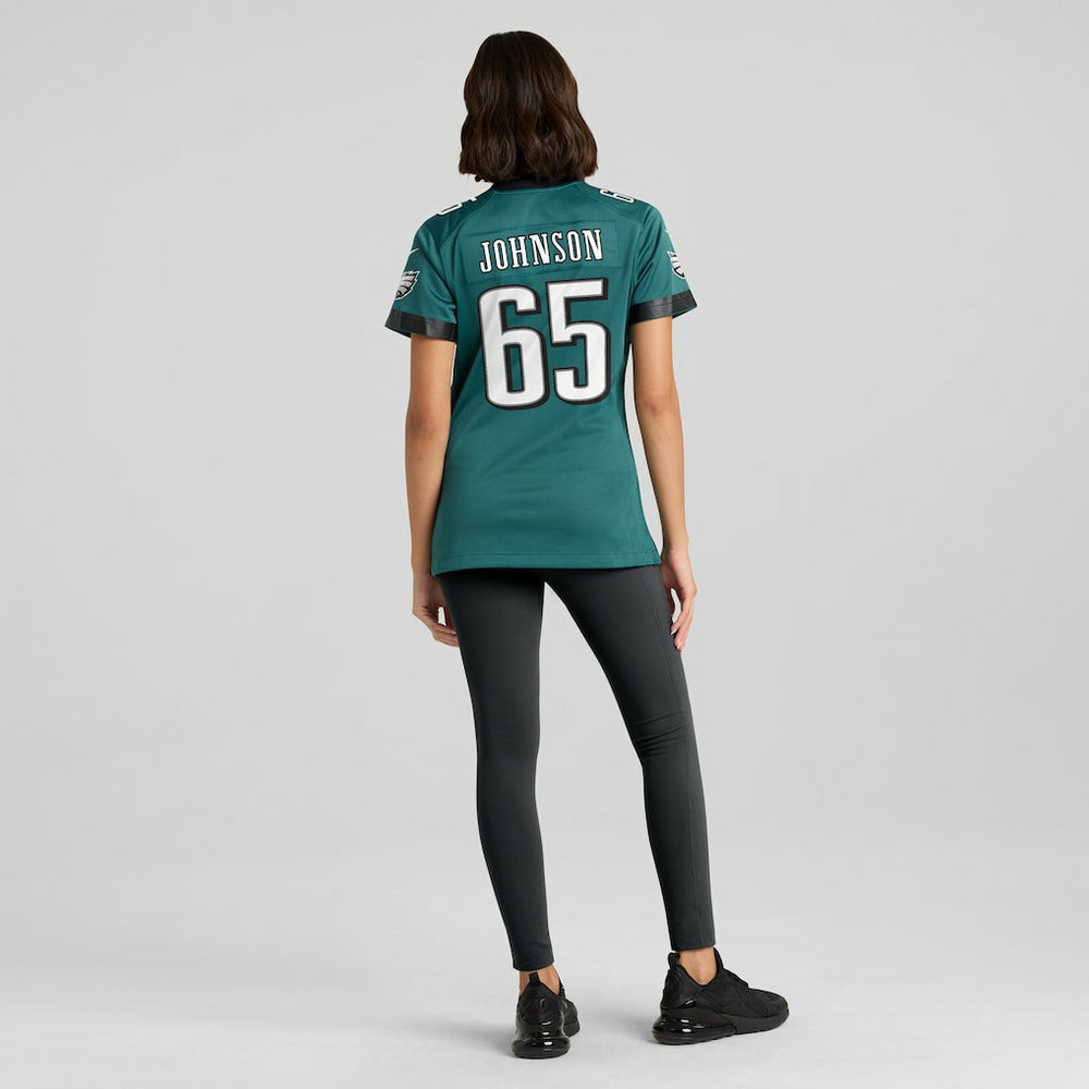 Philadelphia Eagles Lane Johnson  Women's Team Game Jersey | NFL New