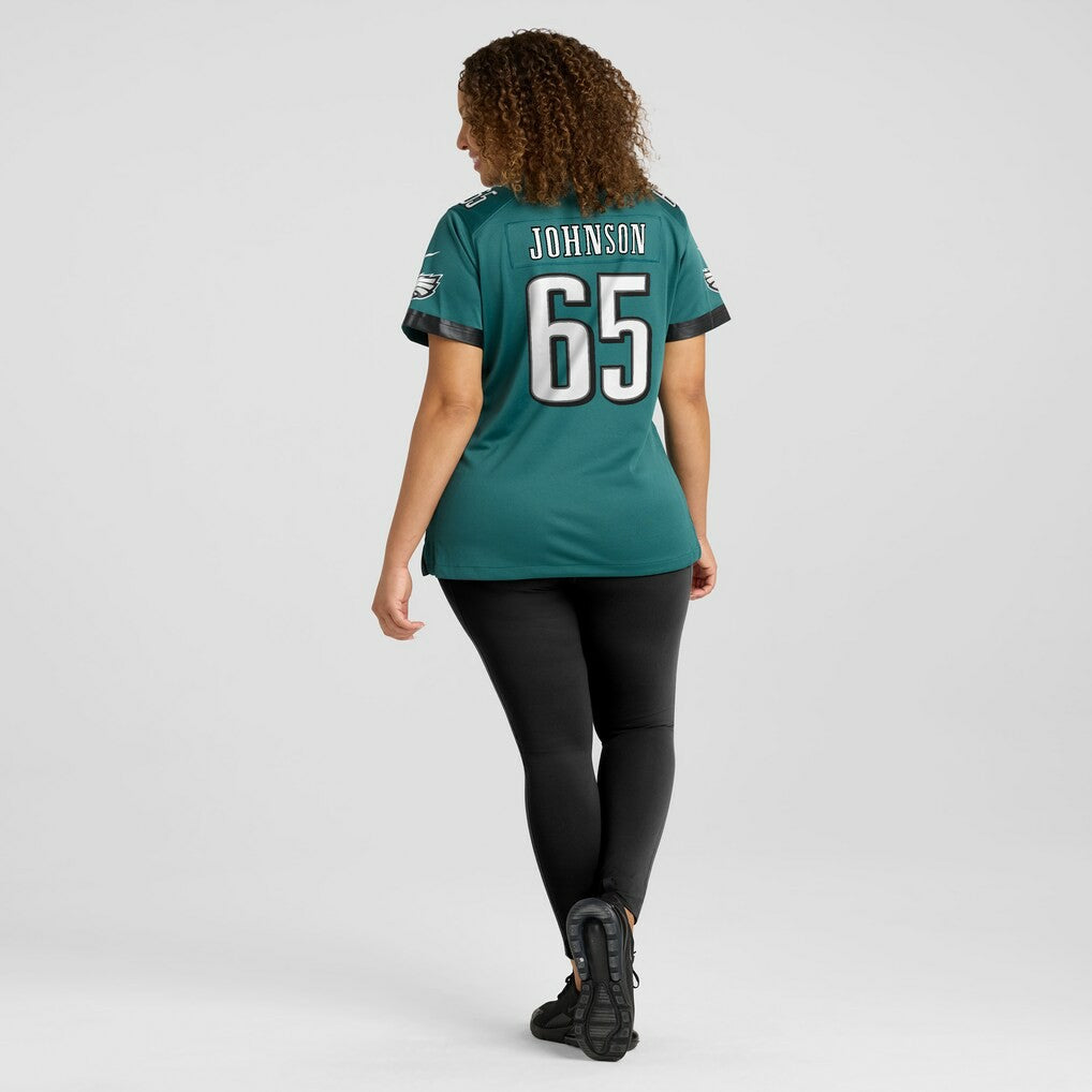 Philadelphia Eagles Lane Johnson  Women's Team Game Jersey | NFL New