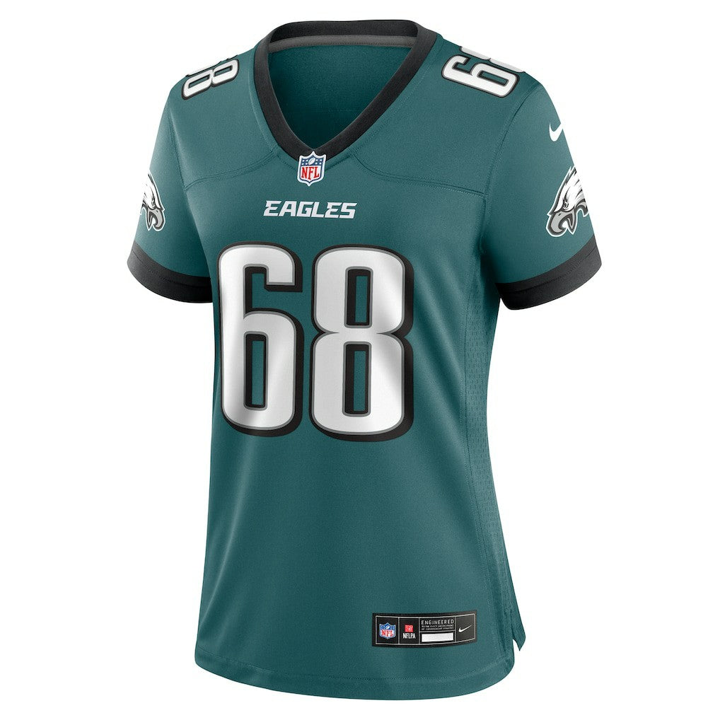 Philadelphia Eagles Jordan Mailata  Women's Team Game Jersey | NFL On sale