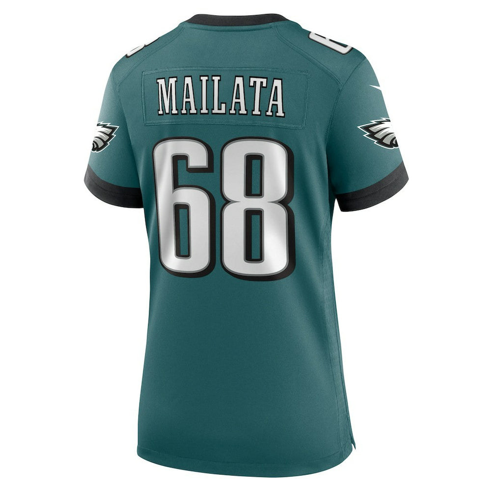 Philadelphia Eagles Jordan Mailata  Women's Team Game Jersey | NFL On sale