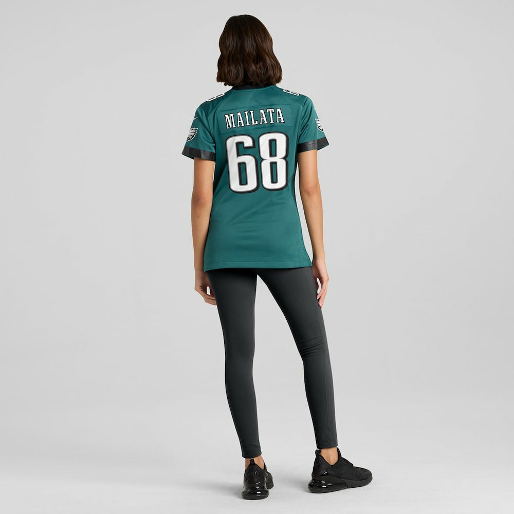 Philadelphia Eagles Jordan Mailata  Women's Team Game Jersey | NFL On sale