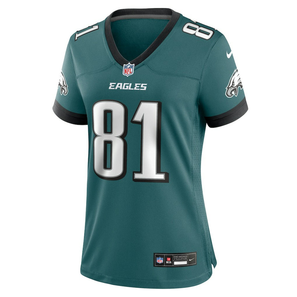 Philadelphia Eagles Grant Calcaterra  Women's Team Game Jersey | NFL Online