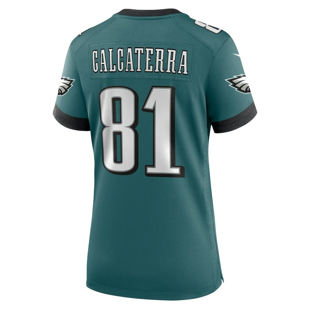 Philadelphia Eagles Grant Calcaterra  Women's Team Game Jersey | NFL Online
