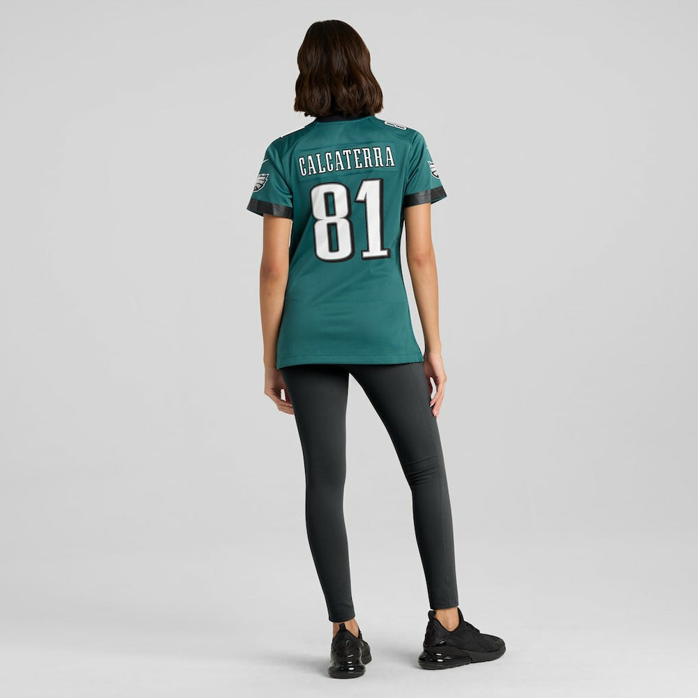 Philadelphia Eagles Grant Calcaterra  Women's Team Game Jersey | NFL Online