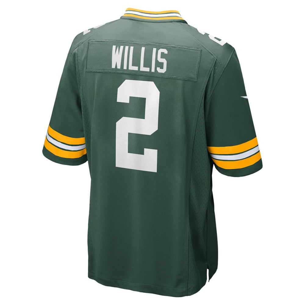 Green Bay Packers Malik Willis  Game Jersey | NFL New
