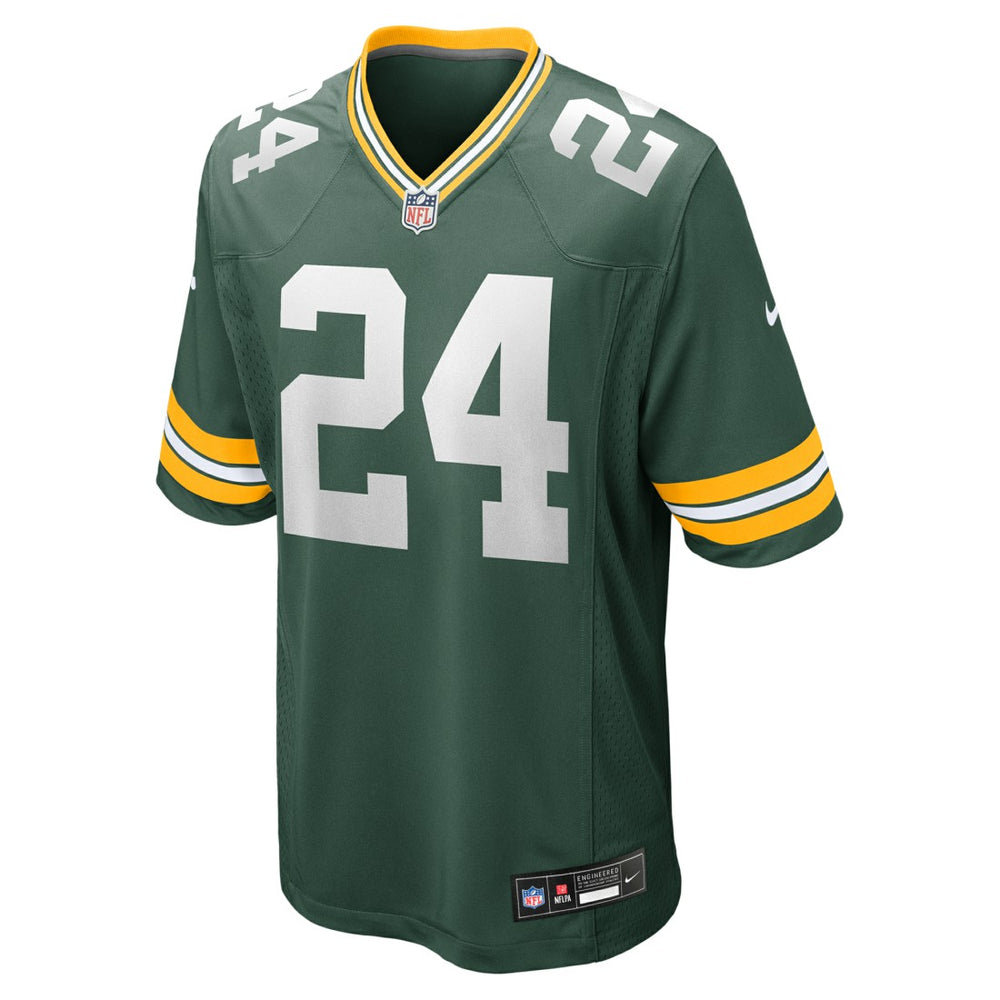 Green Bay Packers Carrington Valentine  Game Jersey | NFL New