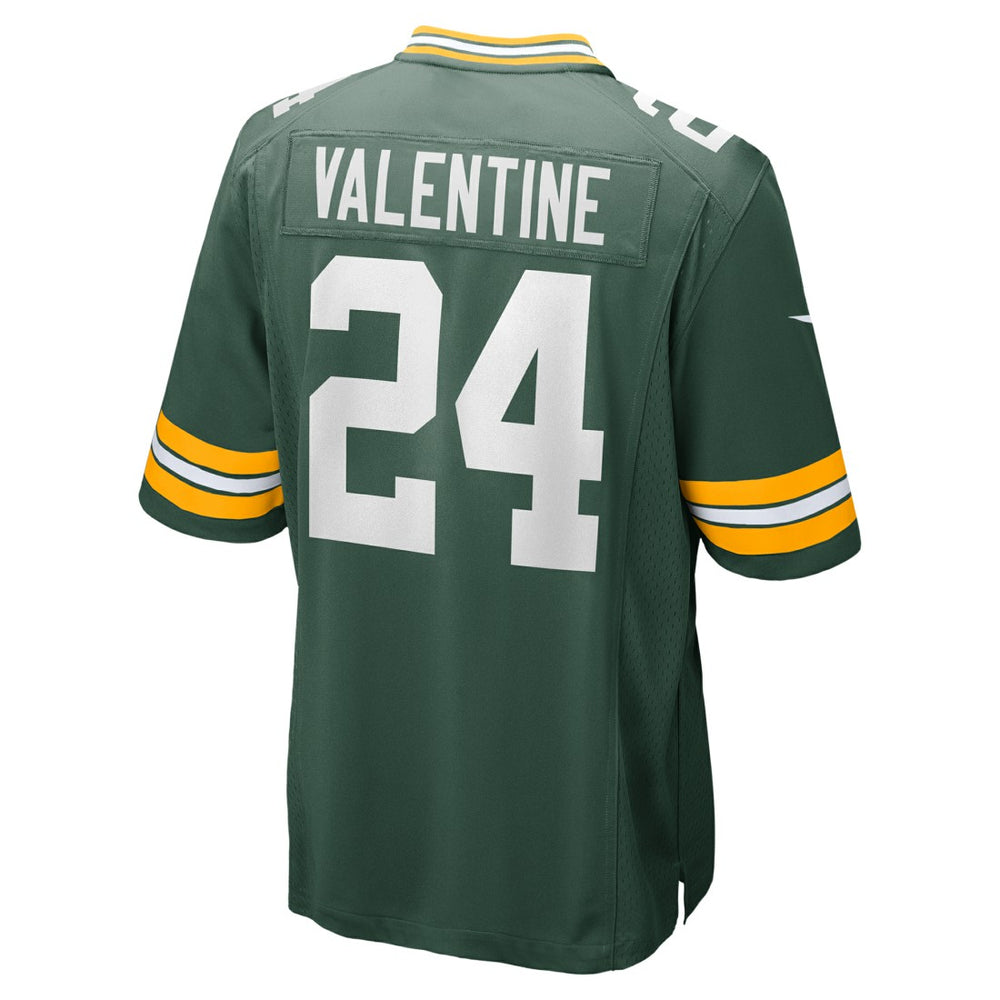 Green Bay Packers Carrington Valentine  Game Jersey | NFL New