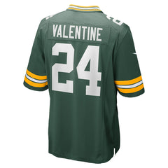 Green Bay Packers Carrington Valentine  Game Jersey | NFL New