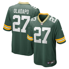 Green Bay Packers Kitan Oladapo  Game Jersey | NFL Hot