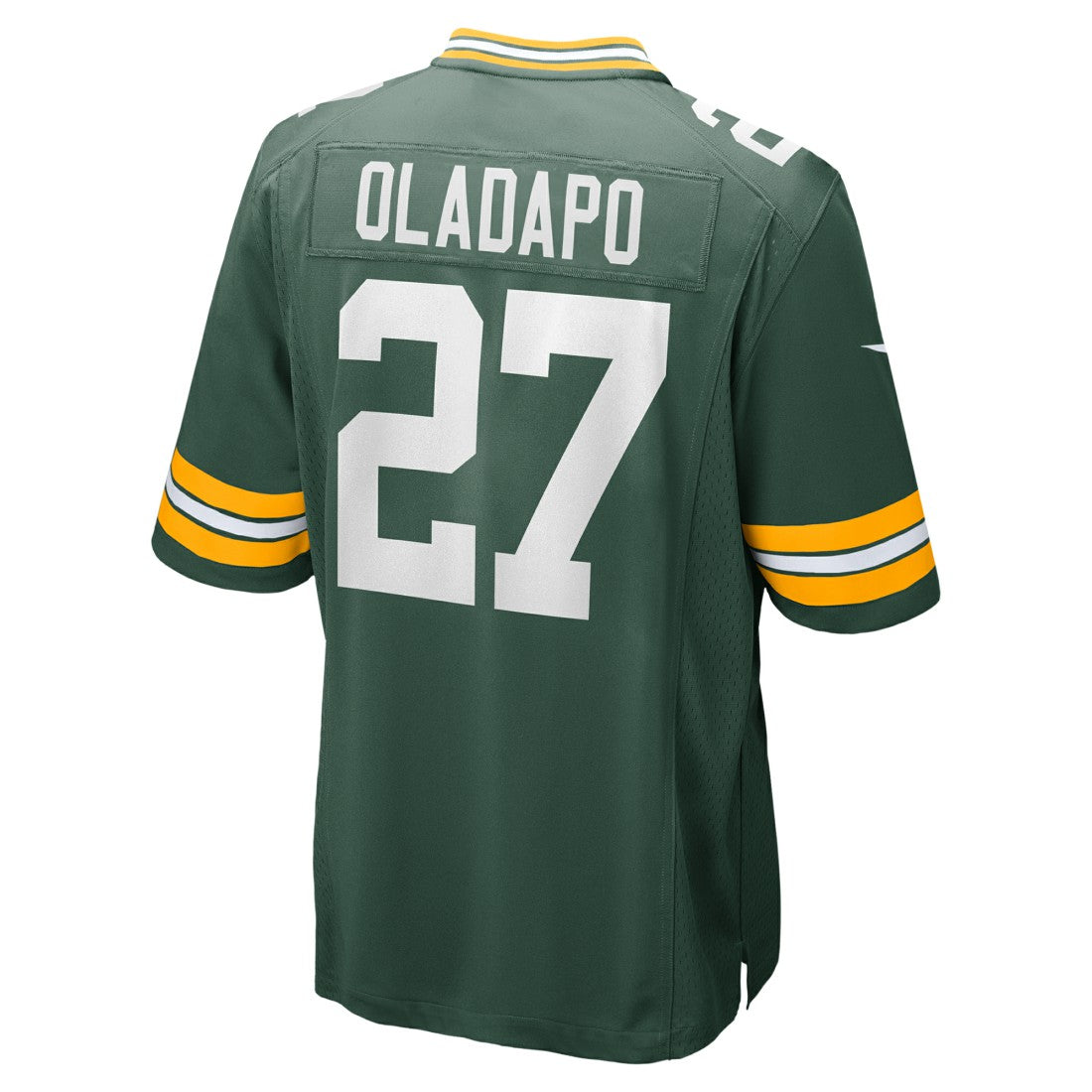 Green Bay Packers Kitan Oladapo  Game Jersey | NFL Hot