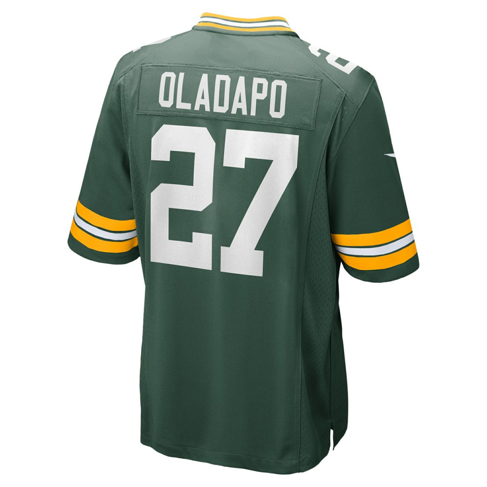 Green Bay Packers Kitan Oladapo  Game Jersey | NFL Hot