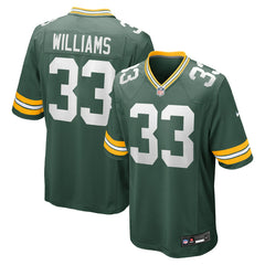 Green Bay Packers Evan Williams  Game Jersey | NFL US