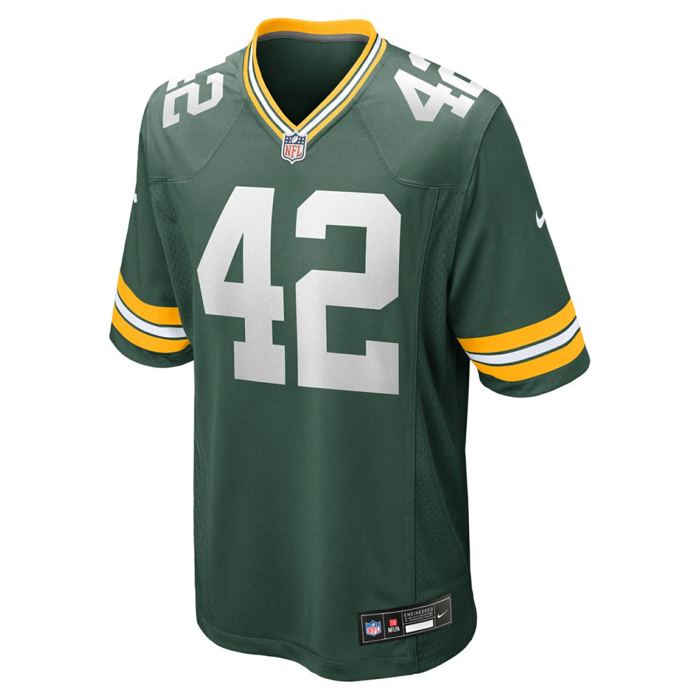 Green Bay Packers Matt Orzech  Game Jersey | NFL Discount