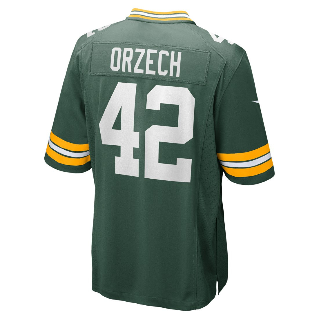 Green Bay Packers Matt Orzech  Game Jersey | NFL Discount