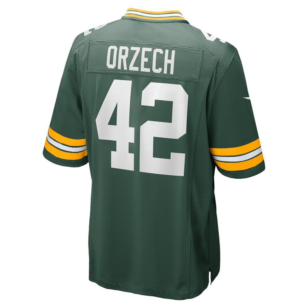 Green Bay Packers Matt Orzech  Game Jersey | NFL Discount