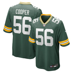 Green Bay Packers Edgerrin Cooper  Game Jersey | NFL Sale