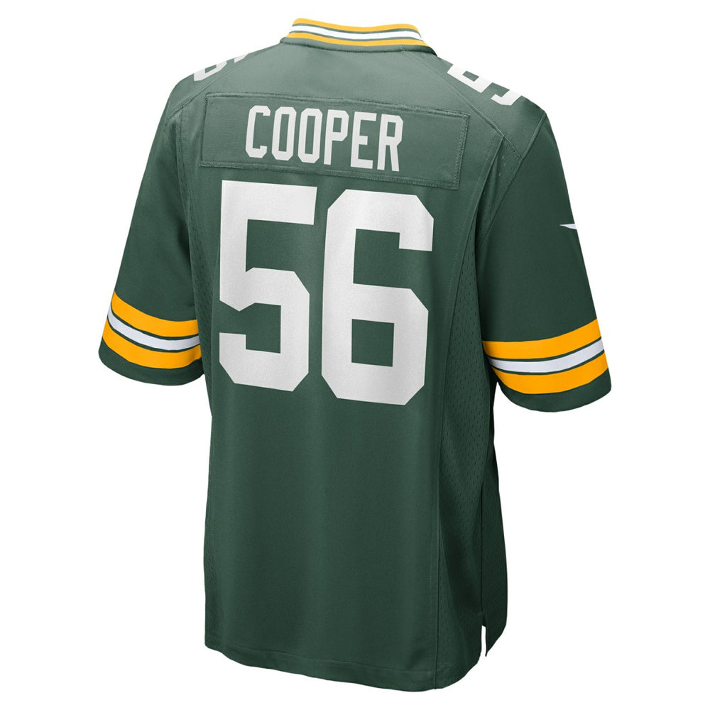 Green Bay Packers Edgerrin Cooper  Game Jersey | NFL Sale