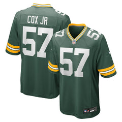 Green Bay Packers Brenton Cox Jr.  Game Jersey | NFL New