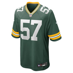 Green Bay Packers Brenton Cox Jr.  Game Jersey | NFL New