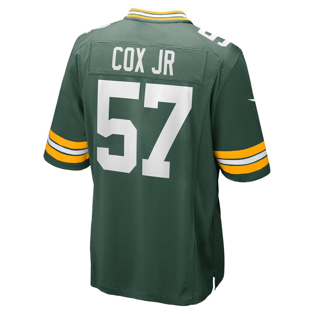 Green Bay Packers Brenton Cox Jr.  Game Jersey | NFL New