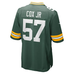 Green Bay Packers Brenton Cox Jr.  Game Jersey | NFL New