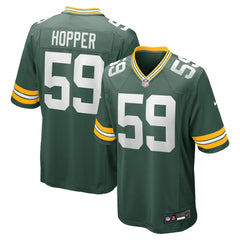 Green Bay Packers Ty'Ron Hopper  Game Jersey | NFL US