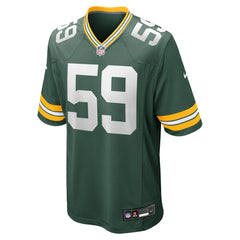 Green Bay Packers Ty'Ron Hopper  Game Jersey | NFL US