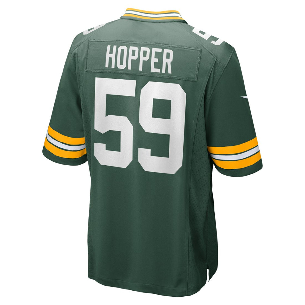 Green Bay Packers Ty'Ron Hopper  Game Jersey | NFL US