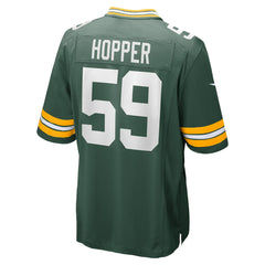 Green Bay Packers Ty'Ron Hopper  Game Jersey | NFL US