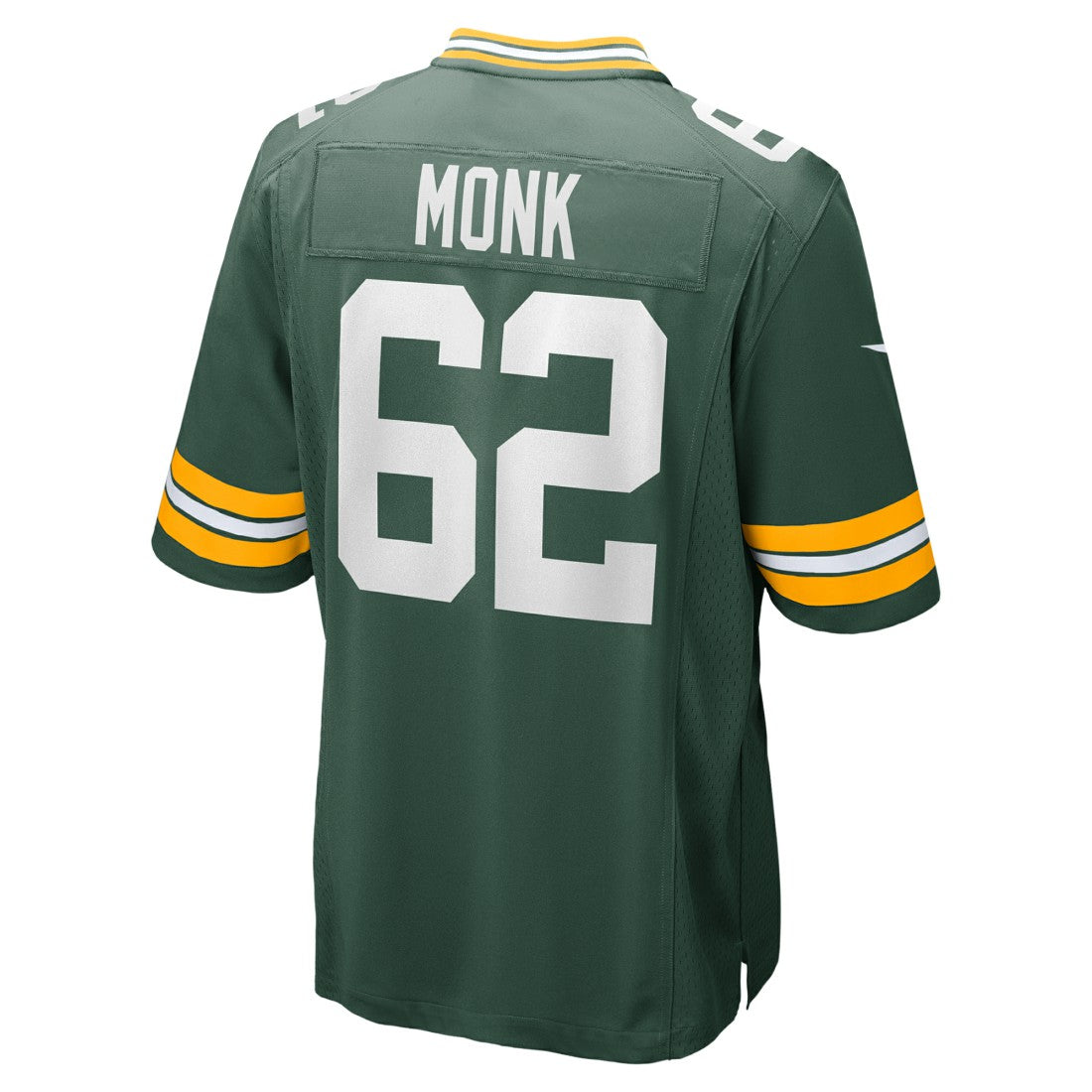 Green Bay Packers Jacob Monk  Game Jersey | NFL Near me