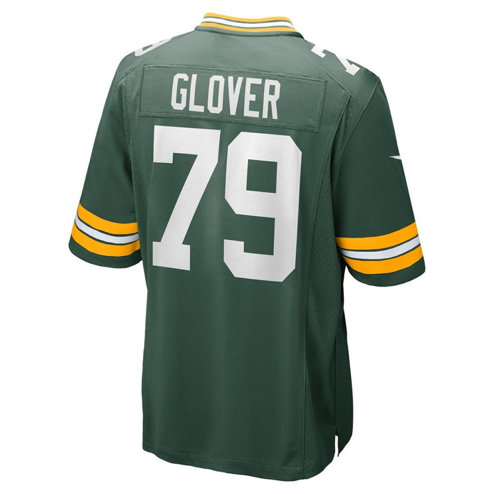 Green Bay Packers Travis Glover  Game Jersey | NFL Sale