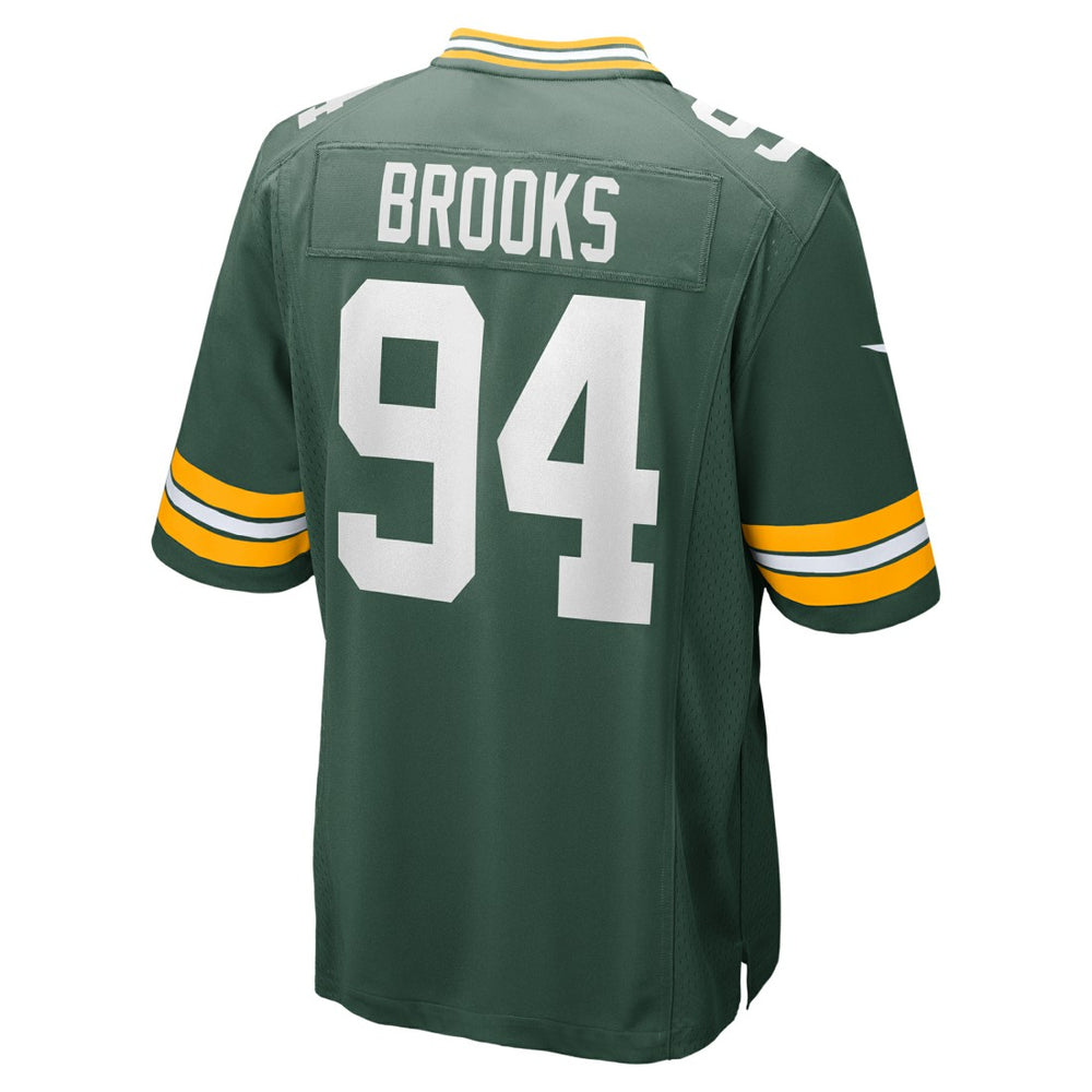 Green Bay Packers Karl Brooks  Game Jersey | NFL Outlet
