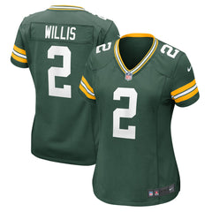 Green Bay Packers Malik Willis  Women's Game Jersey | NFL New