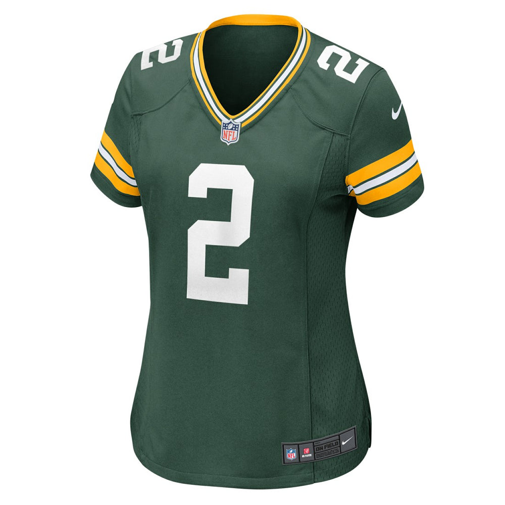 Green Bay Packers Malik Willis  Women's Game Jersey | NFL New