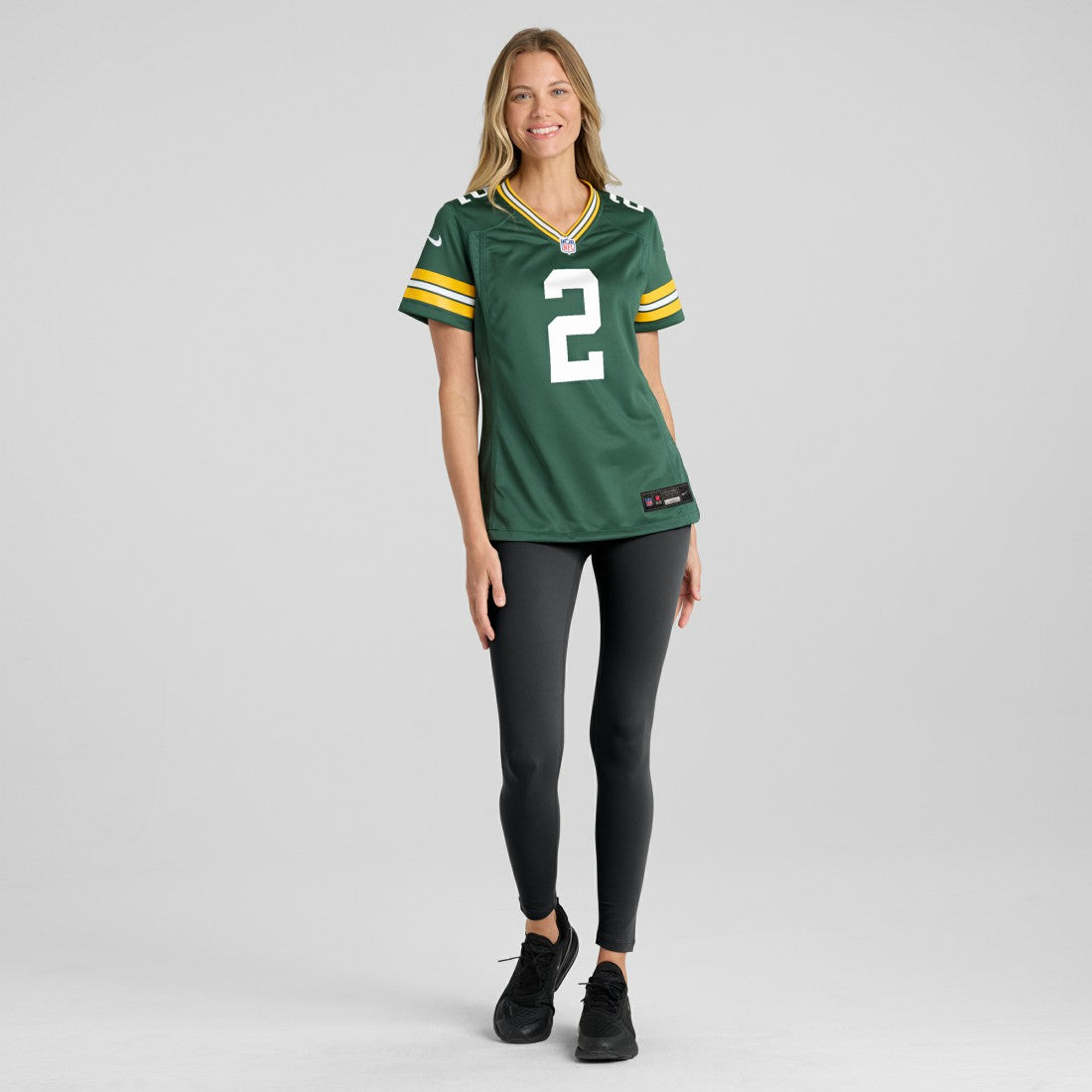 Green Bay Packers Malik Willis  Women's Game Jersey | NFL New