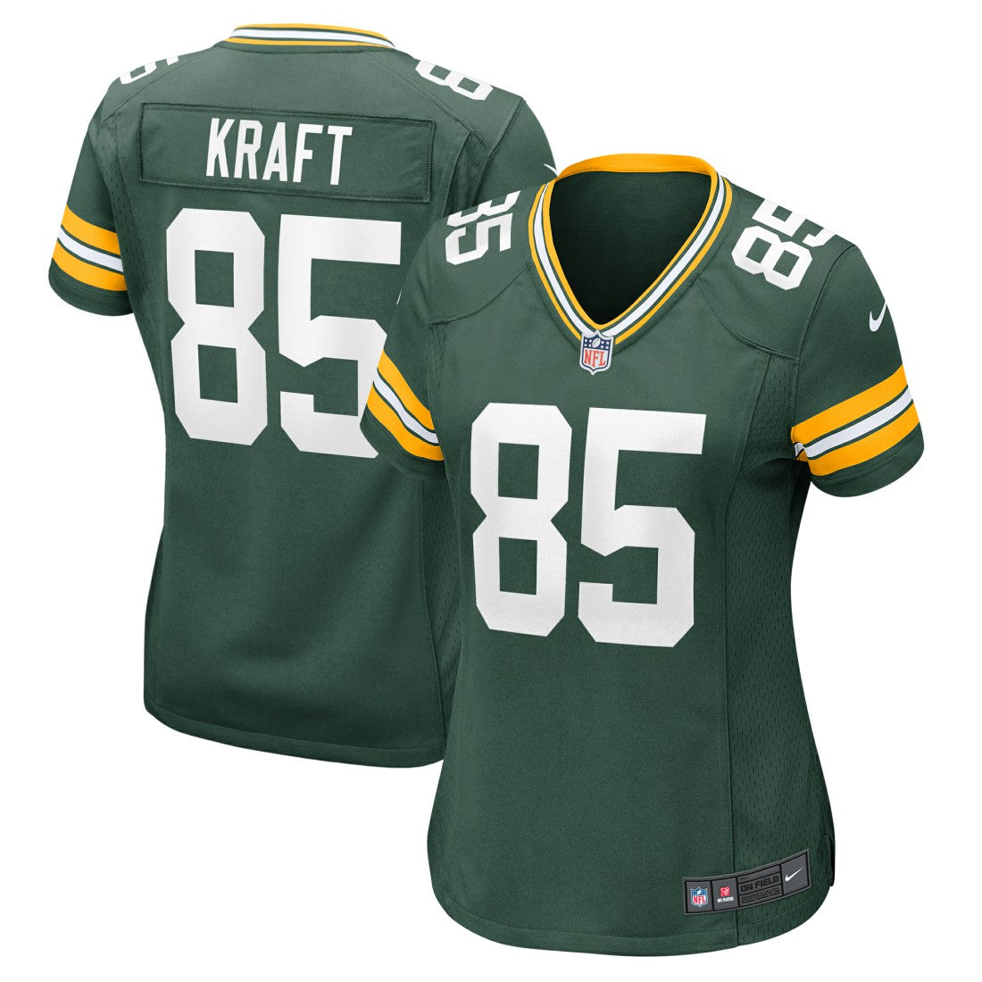 Green Bay Packers Tucker Kraft  Women's Game Jersey | NFL Sale