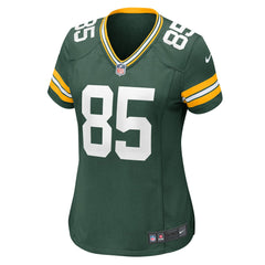 Green Bay Packers Tucker Kraft  Women's Game Jersey | NFL Sale