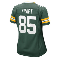 Green Bay Packers Tucker Kraft  Women's Game Jersey | NFL Sale
