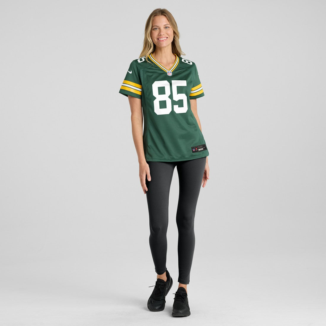 Green Bay Packers Tucker Kraft  Women's Game Jersey | NFL Sale