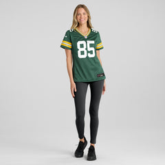 Green Bay Packers Tucker Kraft  Women's Game Jersey | NFL Sale