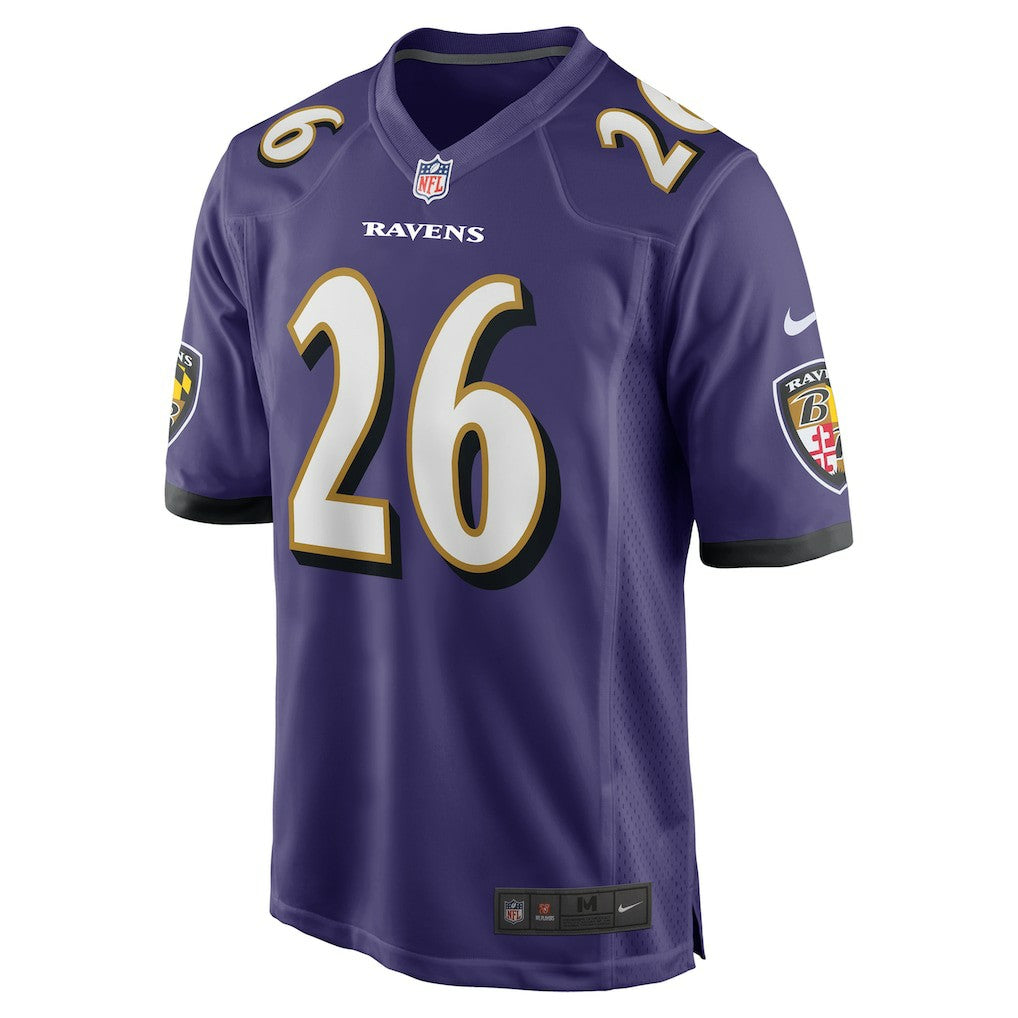 Baltimore Ravens Rasheen Ali  Team Game Jersey | NFL Outlet