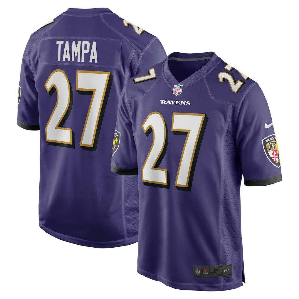 Baltimore Ravens T.J. Tampa  Team Game Jersey | NFL On sale