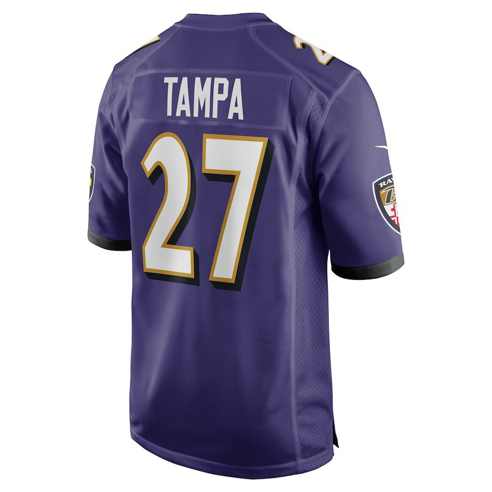 Baltimore Ravens T.J. Tampa  Team Game Jersey | NFL On sale